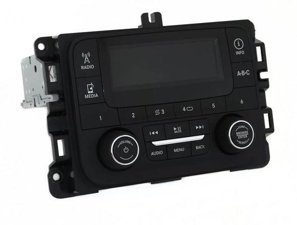 2014 Dodge 1500 Truck AM FM Radio 4 Line Display Screen ID RA1 P68226683AA
