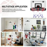 Indoor Mini Basketball Hoop Set + Electronic Scoreboard + 2 Balls Home/Office/Dorm Room