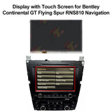 LTE072T-4404-3 LCD Display Screen for 2006-2012 Bentley Flying Spur Navigation Radio Climate