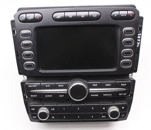 2006-2012 Bentley Flying Spur Navigation Radio Central Control OEM 3W0035008F