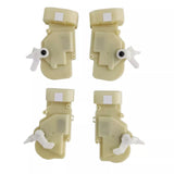 Door Lock Latch Actuator Set for 1998-2005 Lexus GS300 GS400 GS430 RX300 Toyota