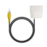 Car Stereo Backup Camera Harness RCA Wiring Adapter for Chrysler Dodge Jeep