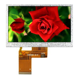4.3" VS043T-004AT 480X272 LCD Screen With Resistive Touch Panel
