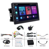 For 2009 2010 2011 2012 Dodge Ram 10" Android 13 Carplay Car Stereo Radio GPS FM