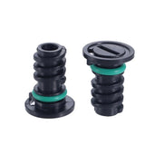 2 Pieces Plastic Engine Oil Drain Plug With O-Ring Fits Mercedes Benz 2014-2024