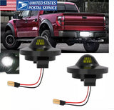 2x LED License Plate Light Tag for Ford F150 F250 F350 Lamp Assembly Replacement