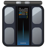 Scale for Body Weight and Fat Percentage, Smart Scale with 8 Electrodes