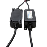 H13 9008 HID Decoder Upgraded Canbus Headlight Anti-Flicker Capacitor