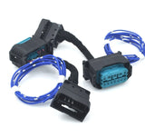 2x Retrofit Facelift LCI Xenon Head Light Cable Adaptor for BMW F10 5 series pre