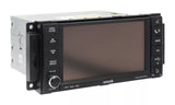 2008-2009 Dodge Caravan AM FM SiriusXM-Capable Radio DVD Nav Auxiliary 5064400AH