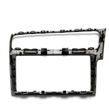8’ Piano Black MIB2 Radio Frame Plate Radio Frame for VW Golf MK 7 7.5 GTR US