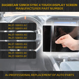 12" Radio Monitor LCD Display Touch Screen for 2021-2024 Ford Bronco Raptor