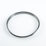 Black Chrome Gauge Rings for 1995-2006 BMW 5 Series E39 7 Series E38 X5 E53
