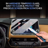 Car Touchscreen Protector Tempered Glass 8-inch for 2021-2025 Nissan Rogue