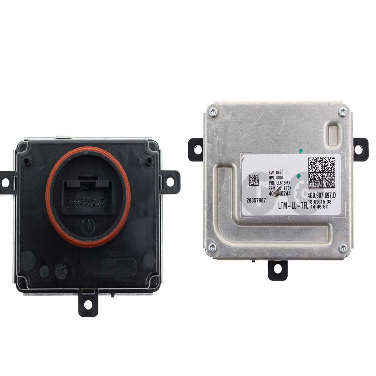 Day Running Light Module Daytime Running Light Module DRL Control Ballast Xenon Unit for Audi A ...