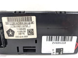 2011-2012 Dodge Ram Climate Temperature Controls Dual Zone OEM 55111291AC