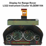 Display for Range Rover L322 Combo Instrument COG-VLGEM1104-00