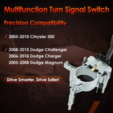 CBS1701 Turn Signal Windshield Wiper Switch for 2005-10 Dodge Charger Chrysler 300