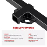 APS Class 3 Trailer Hitch Receiver for Toyota Rav4 1996-2005