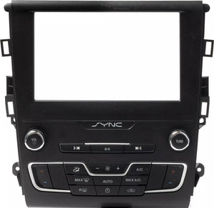 2017-20 Ford Fusion Multimedia Temperature Control Panel LS7T-18E245-CGB