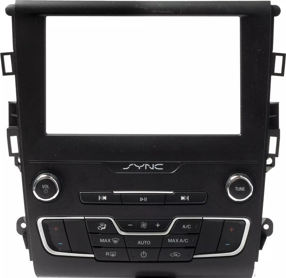 2017-20 Ford Fusion Multimedia Temperature Control Panel LS7T-18E245-CGB