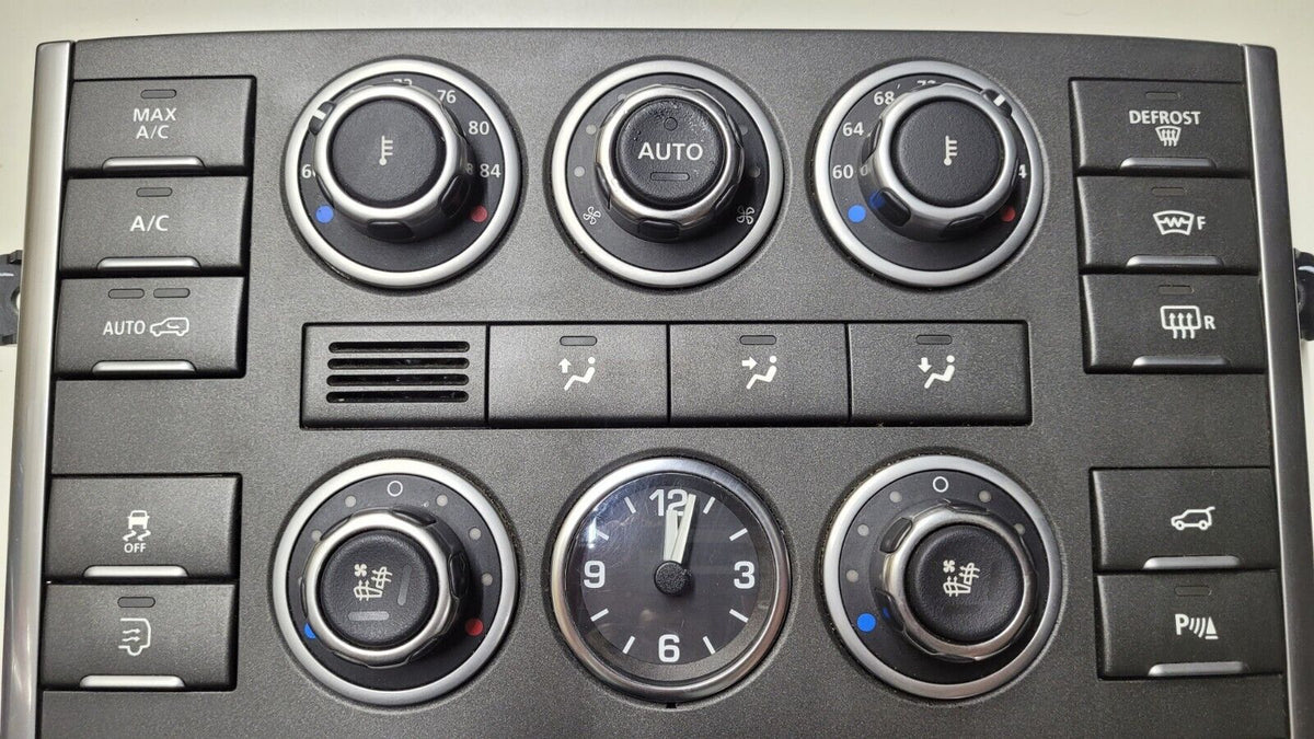 2010-2011 Range Rover Climate Heater AC Control Unit BH-18D679-AB ...