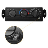 A/C Heater Climate Control Switch for 1998-2005 Chevy Blazer S10 GMC Jimmy 599261