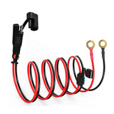 16AWG Harness Extension Battery Cable Tender Terminal Ring Sae Connector