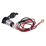 Car Boat Tractor 12V 120W Cigarette Lighter Power Socket Outlet Plug Universal