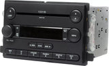 2005 Ford Freestyle AM FM Radio 6 Disc CD MP3 Player OEM 5F9T-18C815-GA