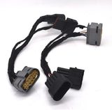 Retrofit Facelift LCI Head Light Cable Adaptor for 2005-10 Mercedes-Benz W221 S-Class