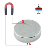 Super Strong N52 Rare Earth Round Neodymium Magnet Disc Thin Tiny Small