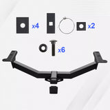 2 Inch Trailer Tow Hitch Receiver for Dodge Journey 2009-2020