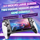 X9 Retro Handheld Game Console,5.5"IPS ScreenVideo Games,20,000+ Classic Games