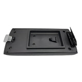 Center Console Lid Cover Black Armrest for 2013-2019 Ford Flex FA8Z-7406024-AB