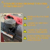 799863 Fuel Gas Tank with Cap Engine Fuel Tank Fit for Briggs & Stratton 698110