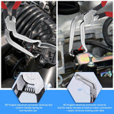 5 Piece Auto Electrical Disconnect Pliers Connector & Terminal Removal Tool Auto