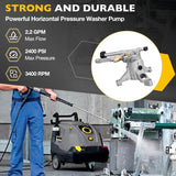 RMW22G24-EZ-SX High Pressure Washer Pump SX Left-Handed Pump 2400 PSI 2.2 GPM