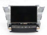 Radio Navigation Display Screen Climate Control for 2007-09 LS460 600h w/o Rear AC