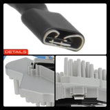 HVAC Blower Motor Resistor Kit for Mercedes-Benz C230 C280 C320 1996-2000