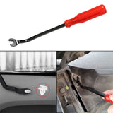 Car Door Pry Retainer Clip Tool Fastener Remover Plier Rivets Clip Puller M7S3