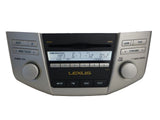 2007-09 Lexus RX350 AM FM SAT Radio 6-Disc CD MP3 Cassette 861200E070 Opt AP6867