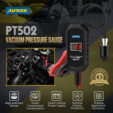 Automotive Vacuum Gauge Digital Vacuum Negative Pressure Meter Tester -101-0kPa