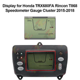 LCD Info Gear Display for Honda TRX680FA Rincon T868 Speedometer Gauge Cluster