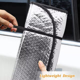Foldable Large Sun Shade Truck Van Car Windshield Visor UV Block Cover Protector