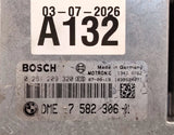 2008 BMW 650i 4.8L V8 ENGINE CONTROL MODULE ECM 7582306 0261209320 ME9.2.2