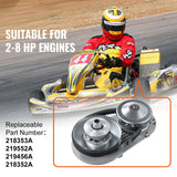 3/4" Go Kart Torque Converter Clutch Kit TAV2 30-75 10T 12T #35 218353A