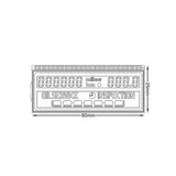 Speedometer Odometer Display for BMW E36 3-Series Z3 Instrument Cluster