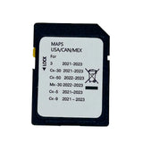 Latest Version Navigation SD Card for Mazda 2021-2023 3 / Cx5 / Cx9 TD2K66EZ1B