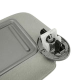 Left Driver Side Gray Sun Visor Light for 2007-2011 Toyota Camry 74320-06800-B0